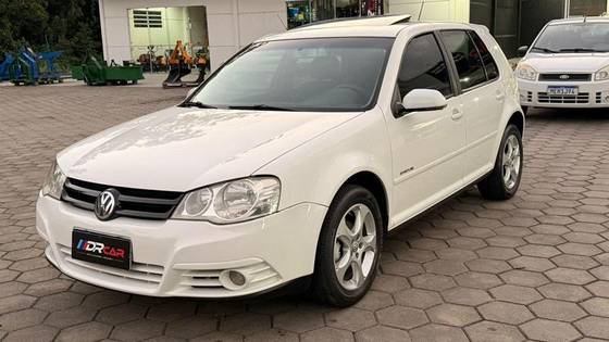 VOLKSWAGEN GOLF 1.6 MI 8V FLEX 4P MANUAL